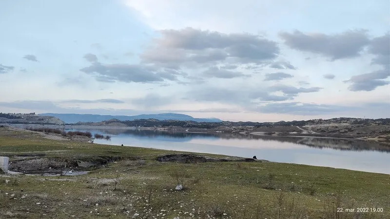 Gökpınar Barajı Kamp Alanı