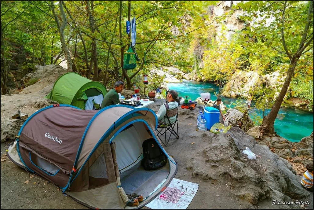 Göksu (Yerköprü) Şelalesi Kamp Alanı