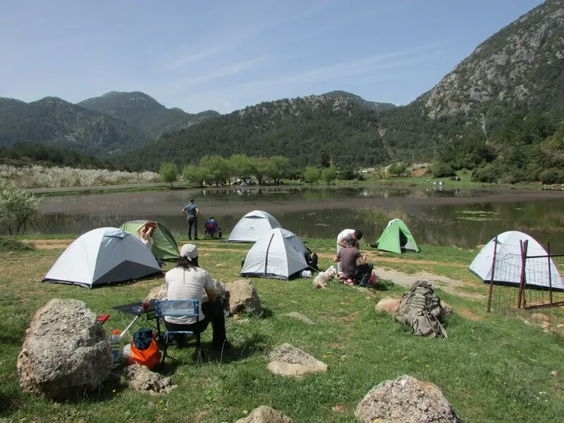 Göllübağ Kamp Alanı