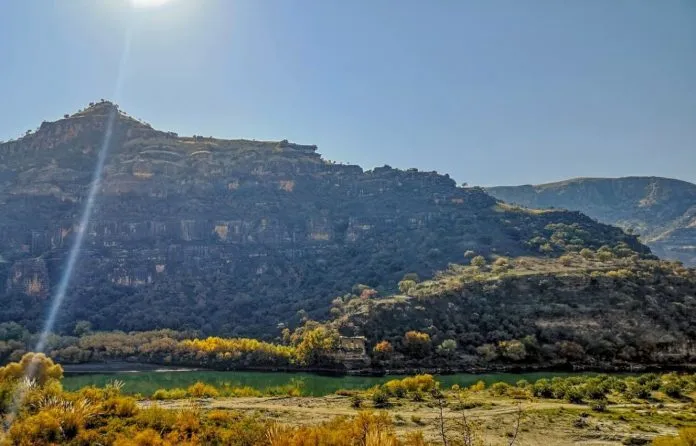Güçlükonak Mevkii Kamp Alanı