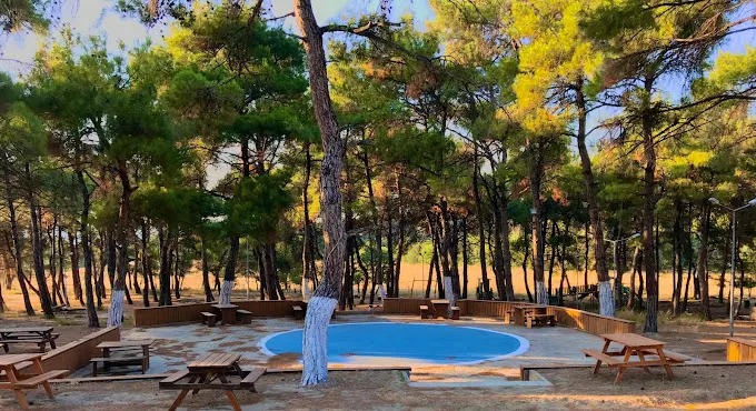 Guzelyali Kamp Alani