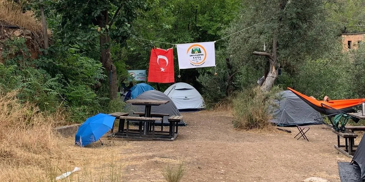 Halfeti (Çekem Mahallesi) Kamp Alanı