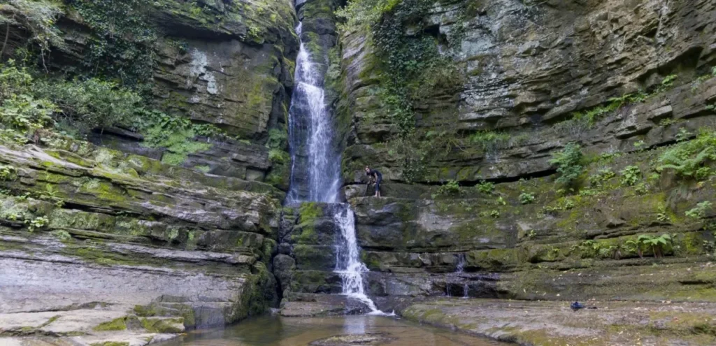 Harmankaya Şelaleleri Kamp Alanı