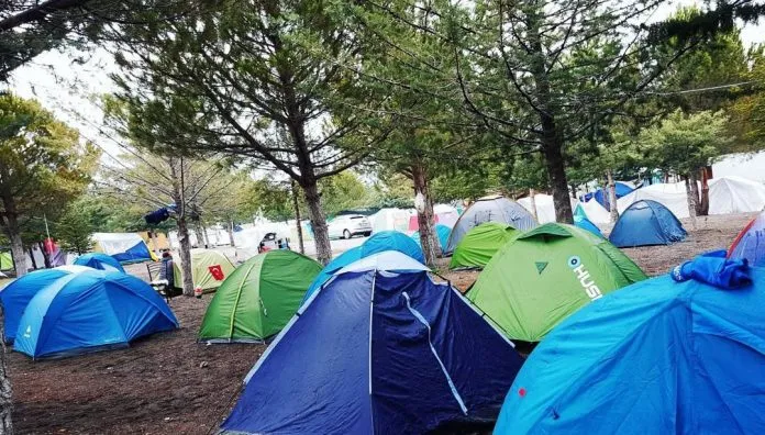 Haşmet’in Çadır Bahçesi Kamp Alanı