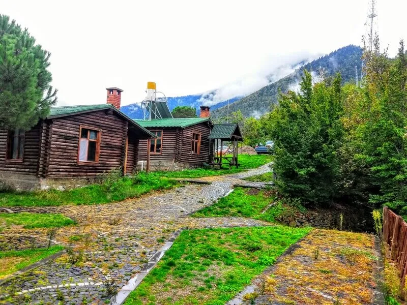 Hatila Vadisi Milli Parkı Kamp Alanı