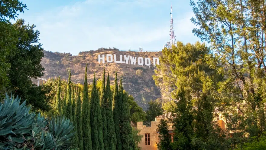 Hollywood Yazisi Hollywood Sign
