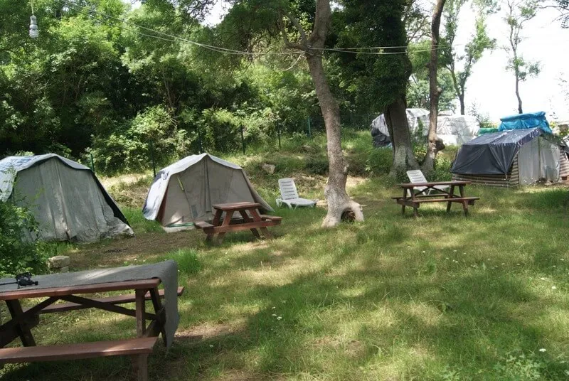 İlyas Baba’nın Yeri Kamp Alanı