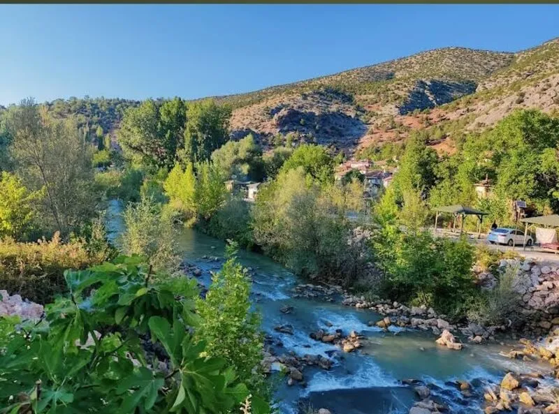İncesu Kanyonu Kamp Alanı