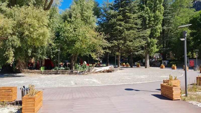 İnsuyu Mağara Çevresi Kamp Alanı