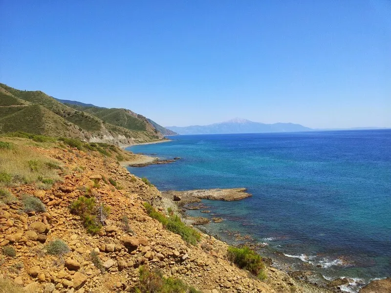 Kale Koyu Kamp Alani