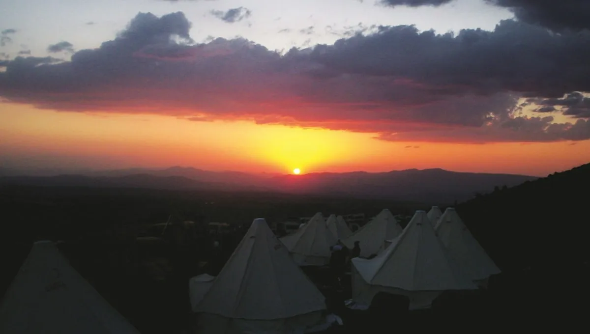 Kale Tepesi Kamp Alanı