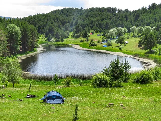 Kalecik Barajı Kamp Alanı