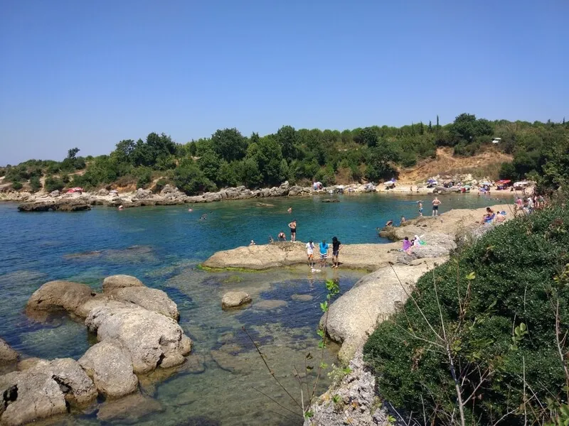 Kapri Plajı Kamp Alanı