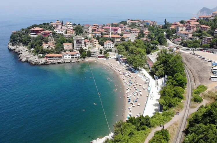 Kapuz Plajı Kamp Alanı