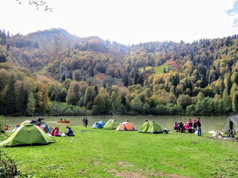 Karagöl Tabiat Parkı Kamp Alanı