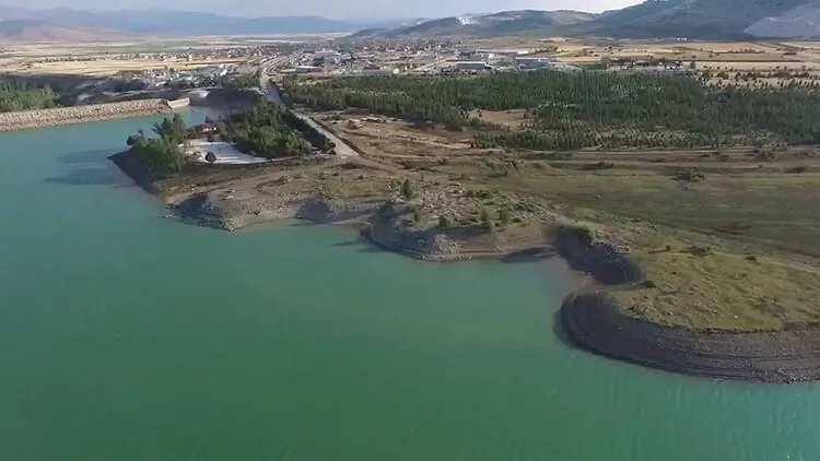 Karamanlı Barajı Kamp Alanı