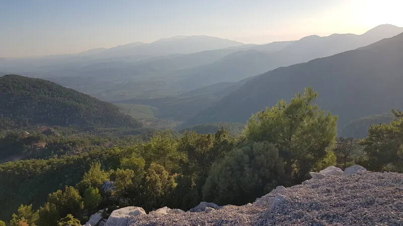 Karanlıkdere Kanyonu Kamp Alanı