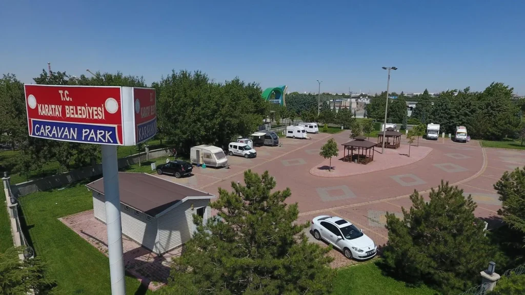 Karatay Belediyesi Karavan Kamp Alanı