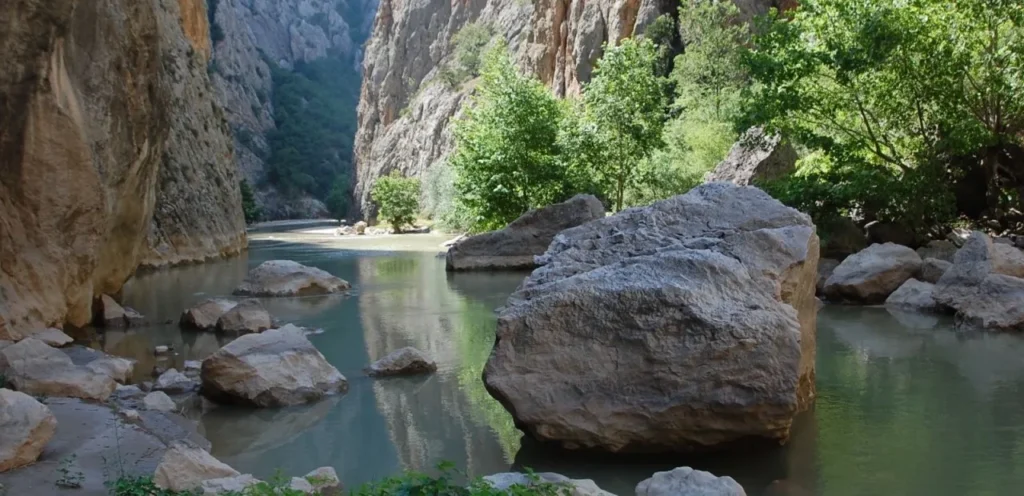 Kazankaya Kanyonu Kamp Alanı