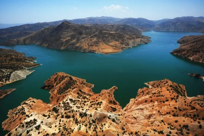 Keban Barajı Kamp Alanı