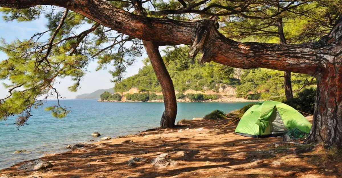 Kebeli Köyü Kamp Alanı