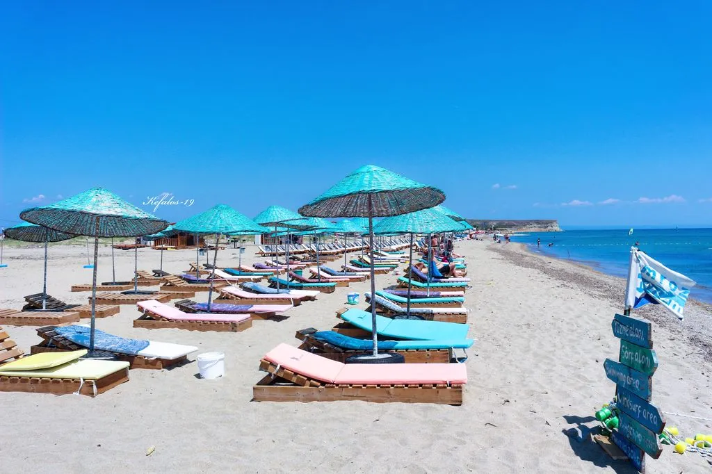 Kefalos Plaji Kamp Alani