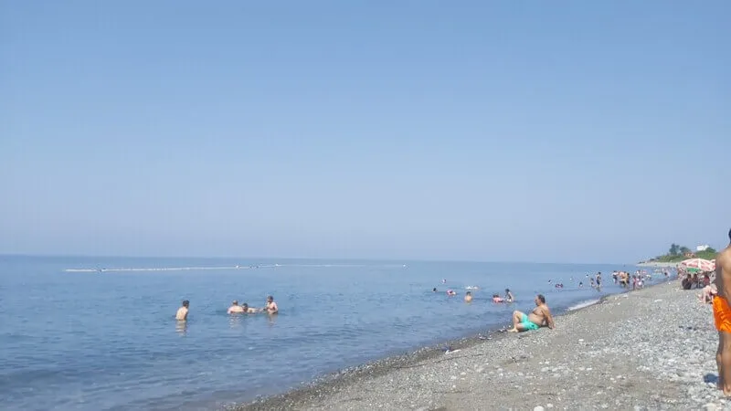 Kemalpaşa Kopmuş Plajı Kamp Alanı
