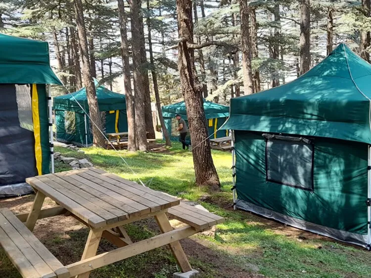 Kızıldağ Milli Parkı Kamp Alanı