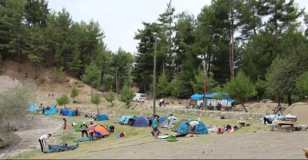 Kolak Gölü Piknik Ve Kamp Alanı
