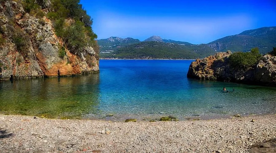 Korsan Koyu Kamp Alanı