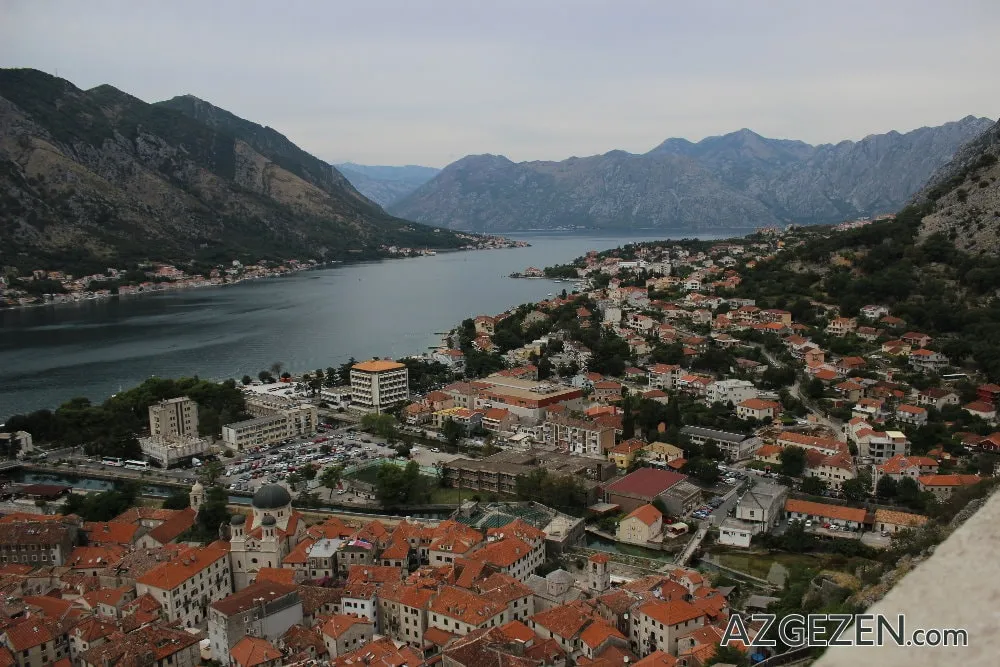 Kotor Ulaşım Rehberi