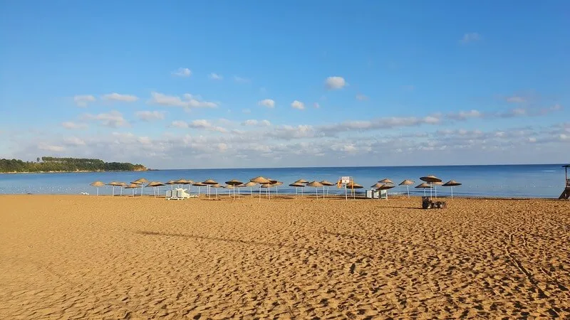 Kumcağız Halk Plajı Kamp Alanı