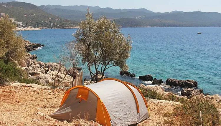 Kuyucak Köyü Kamp Alanı