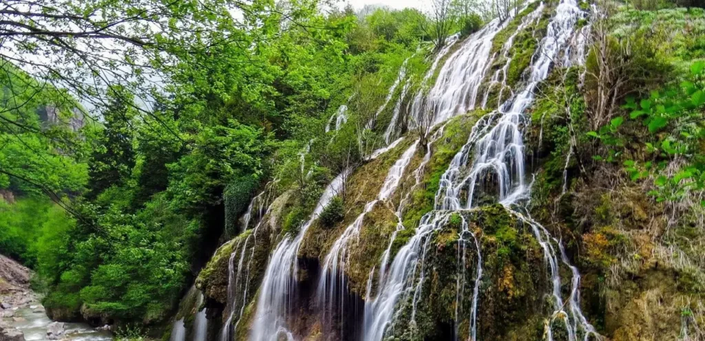 Kuzalan Şelalesi Tabiat Parkı Kamp Alanı