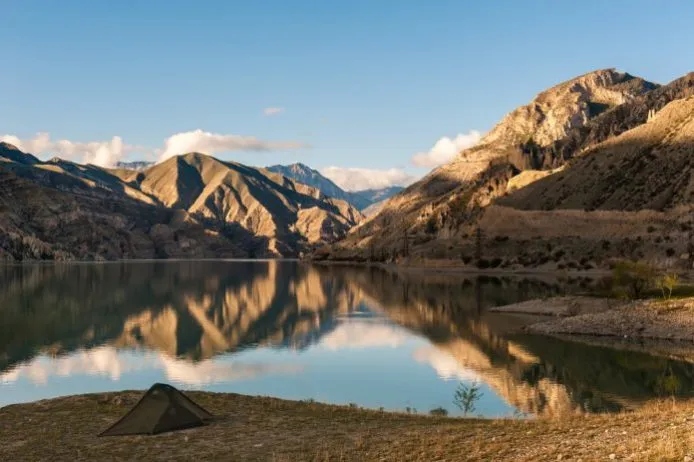 Kuzgun Barajı Kamp Alanı