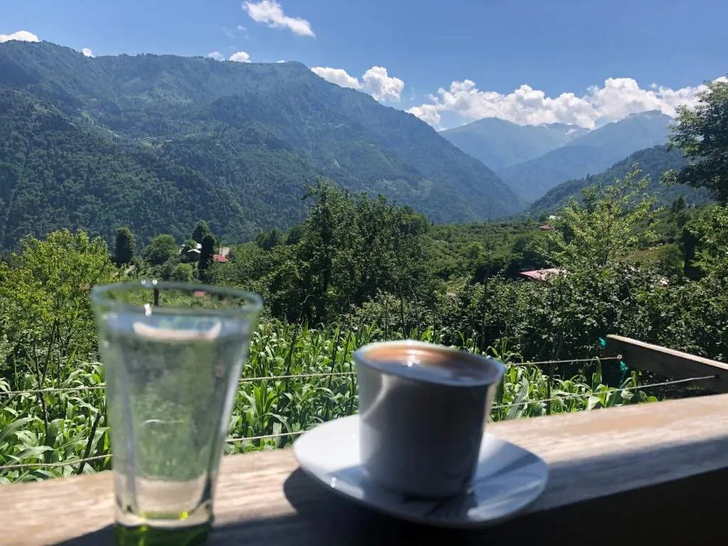 Maçahel Vadisi Kamp Alanı