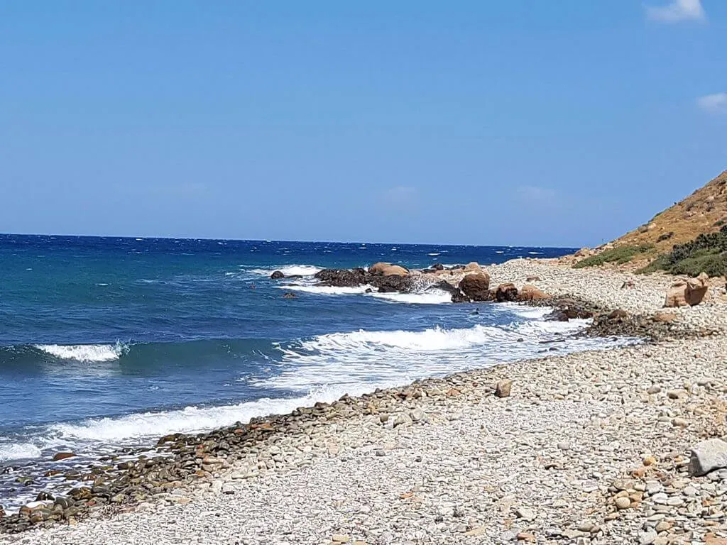 Marmaros Plaji Kamp Alani