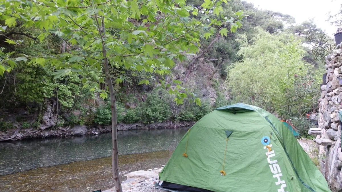 Mehmetalan Köyü Kamp Alanı