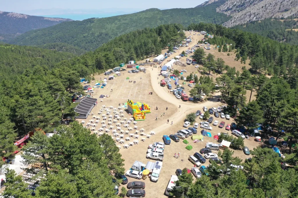 Melikler Yaylası Kamp Alanı
