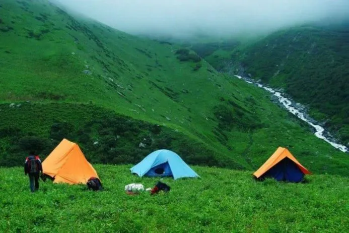 Melikli Obası Yaylası Kamp Alanı