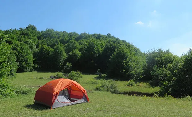 Menekse Yaylasi Kamp Alani