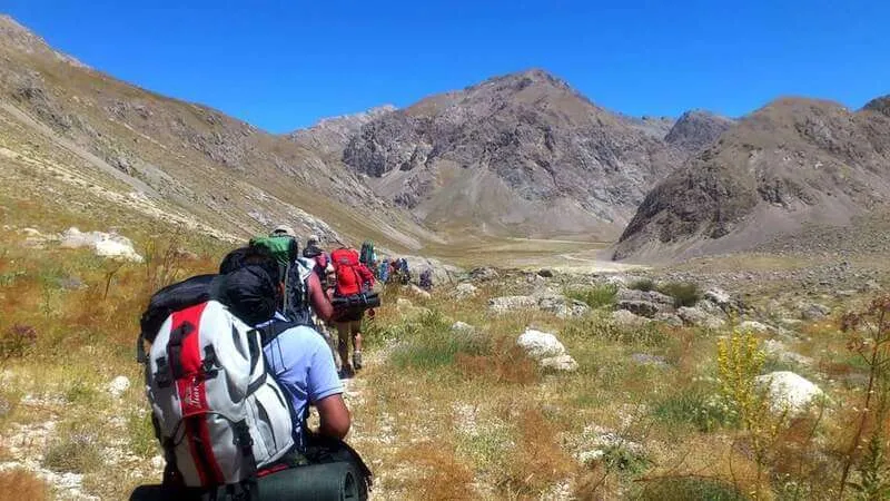 Mercan Vadisi Ve Deresi Kamp Alanı