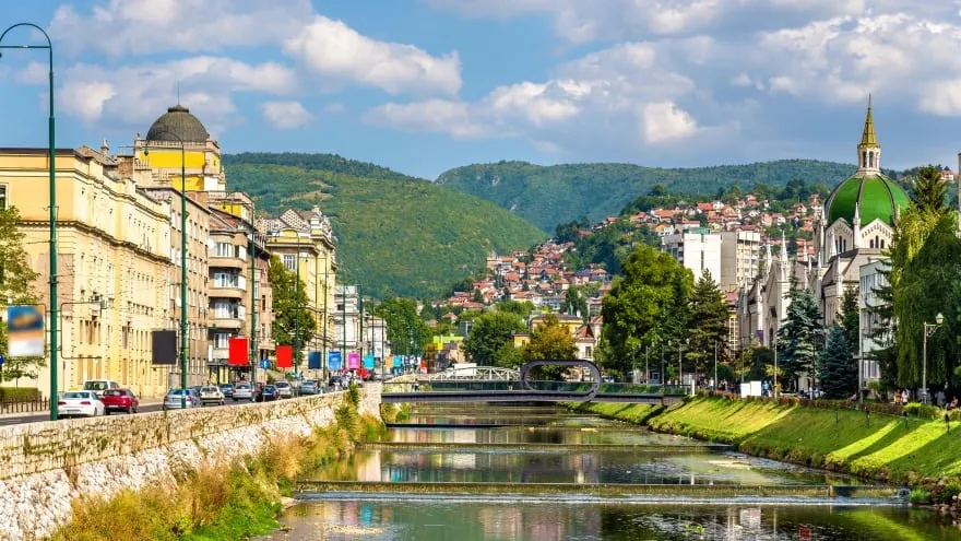 Miljacka Nehri