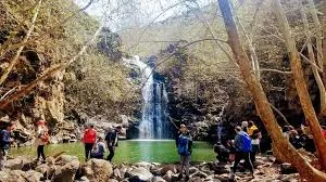 Miyalan (Yabanardı) Şelalesi Kamp Alanı