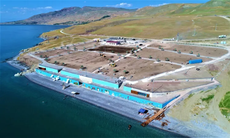 Mollakasım Plajı Kamp Alanı