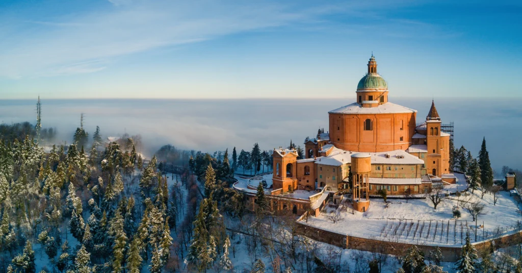 Monte della Guardia & Madonna di San Luca Bazilikası