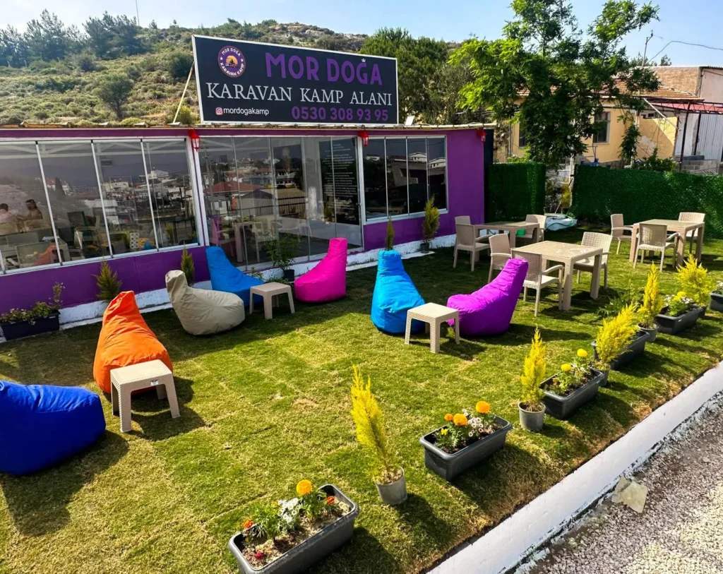 Mor Doğa Kamp Yeri ve Kafe