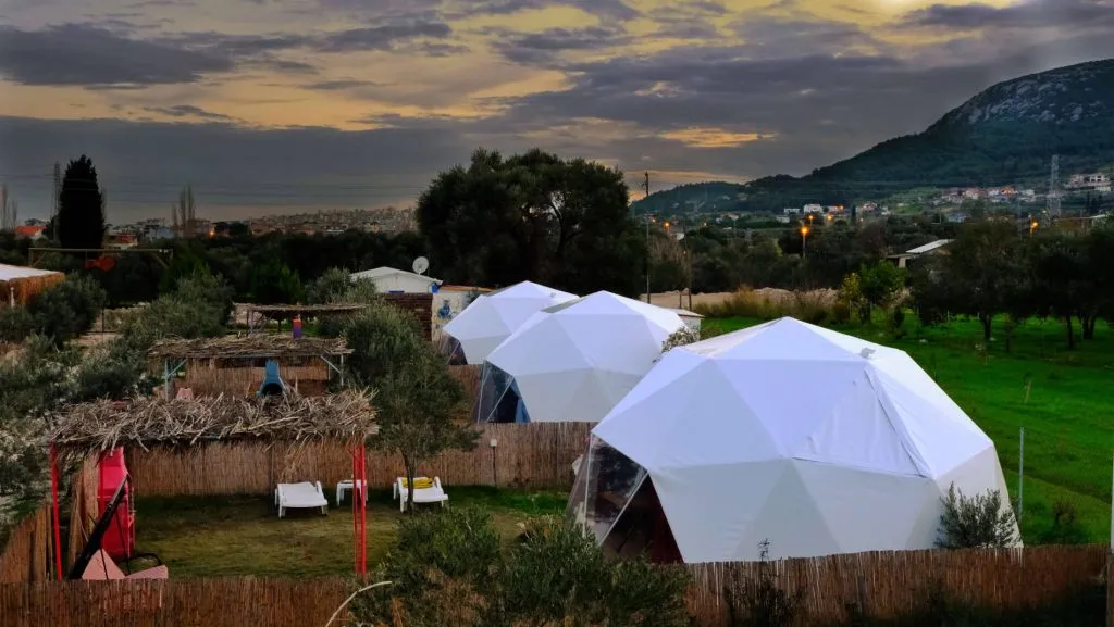 Morperest Glamping & Karavan Kamp