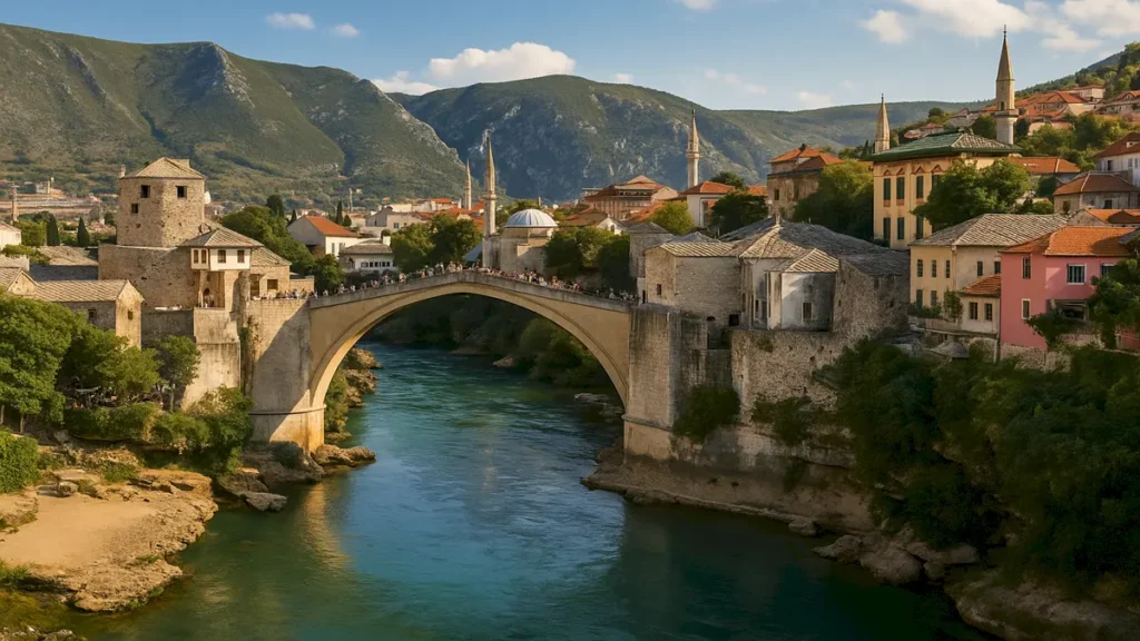 Mostar Köprüsü (Stari Most)
