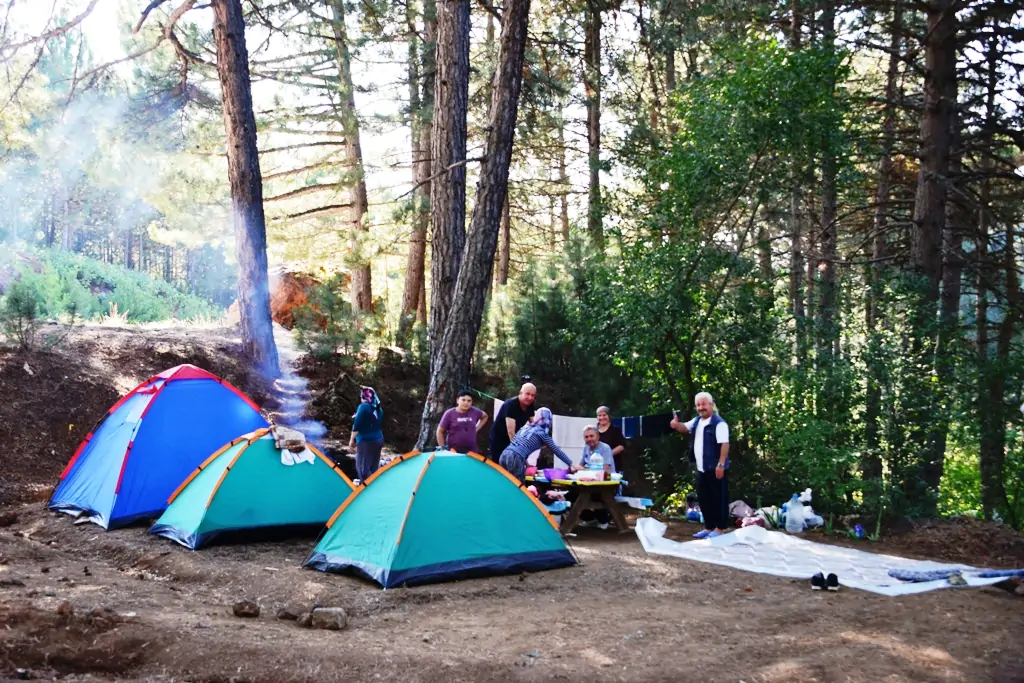 Murat Dağı Kamp Alanı